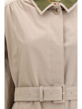MARNI 40 gabardine trench
