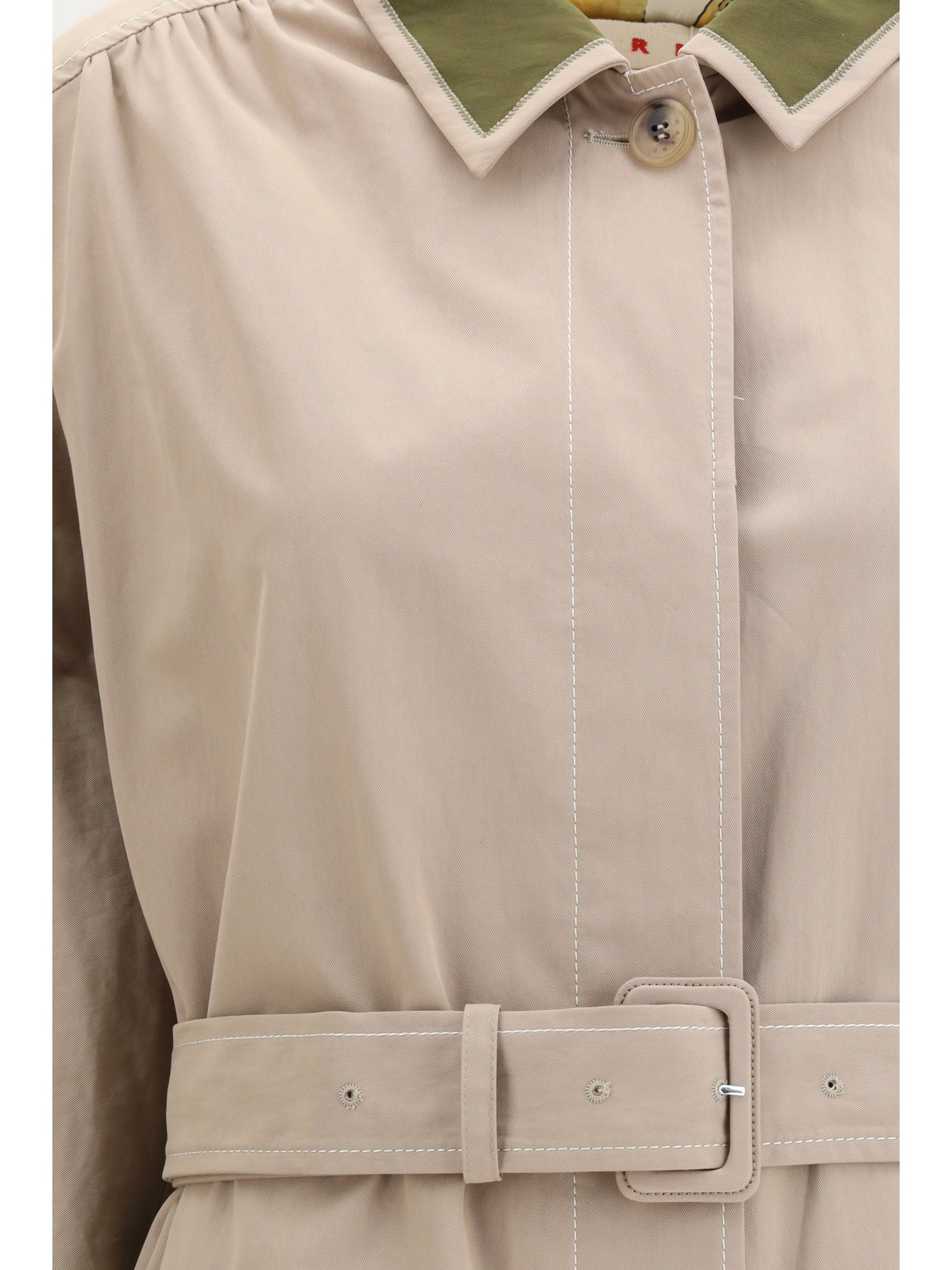 gabardine trench