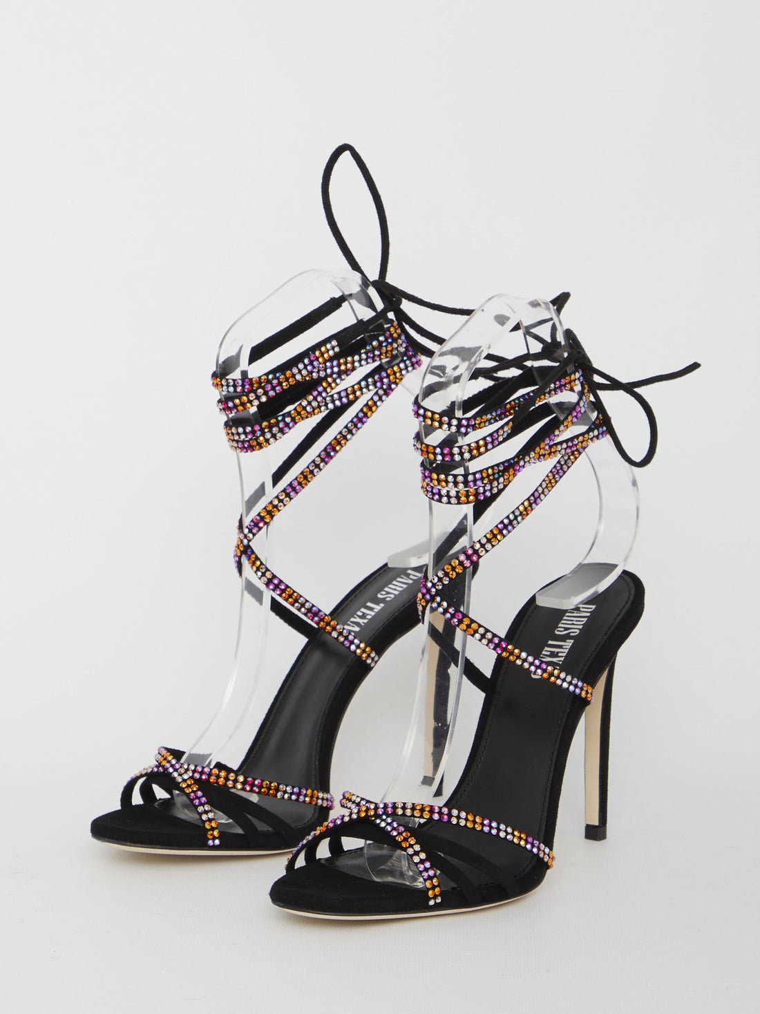 PARIS TEXAS 36 holly nicole lace-up sandals