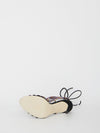 holly nicole lace-up sandals