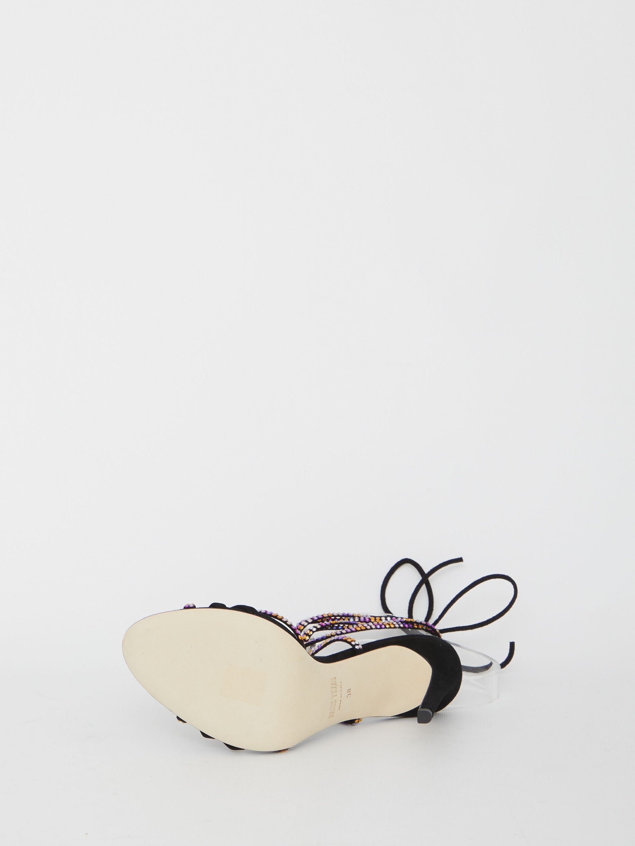 holly nicole lace-up sandals