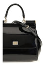 small sicily patent leather handbag