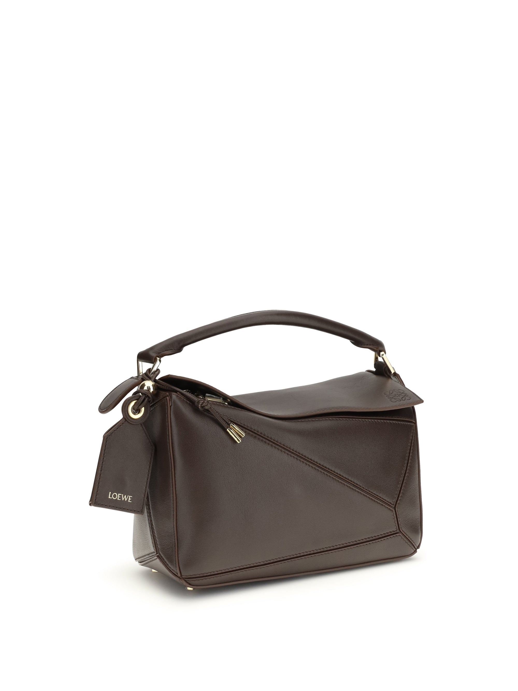 featherlight puzzle small handbag