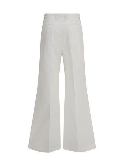 CHLOÉ 38 flare pants