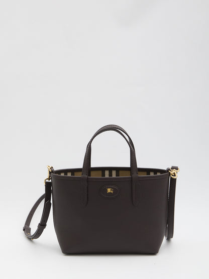 BURBERRY OS mini reversible bloomsbury tote bag