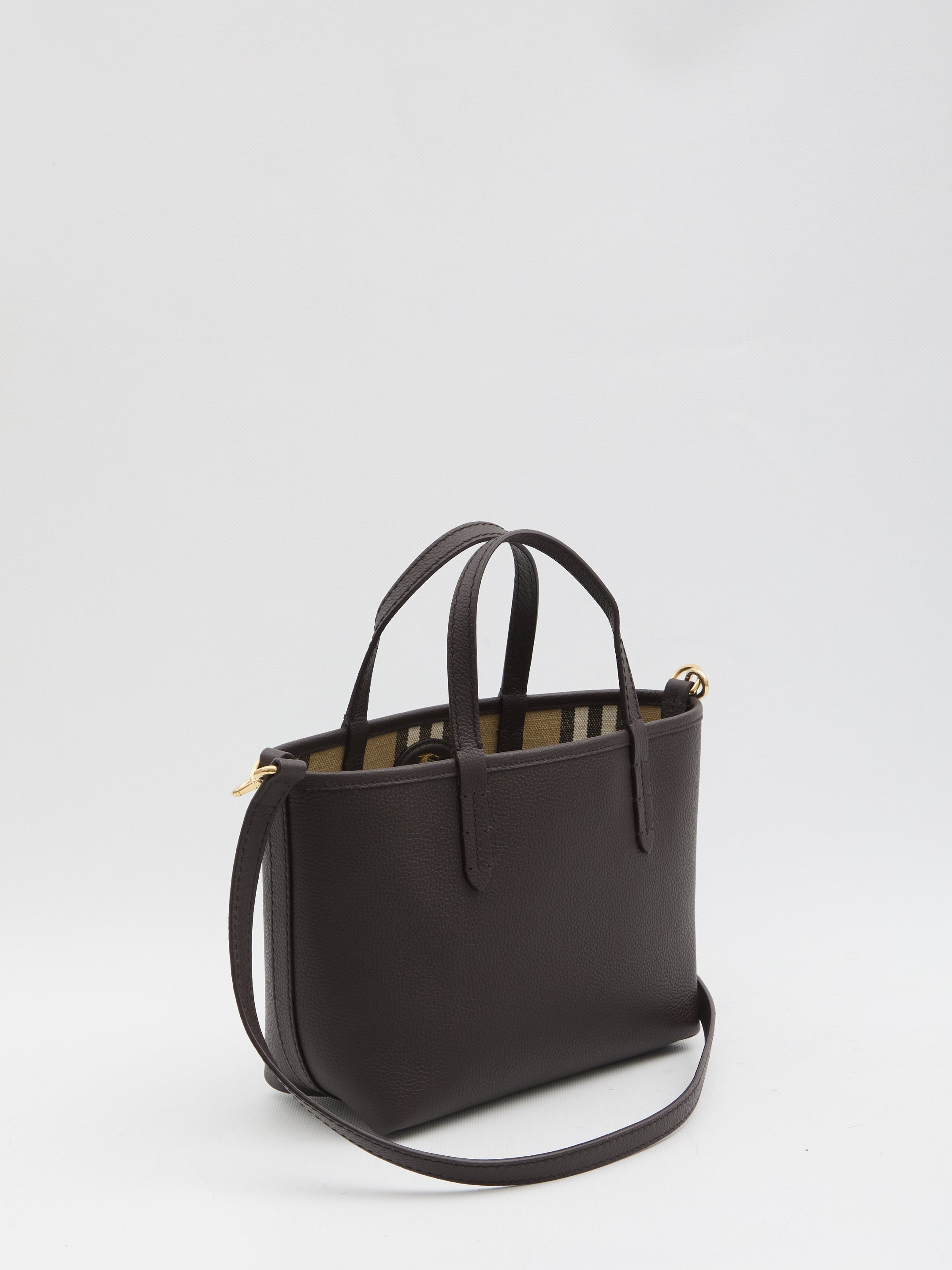 BURBERRY OS mini reversible bloomsbury tote bag