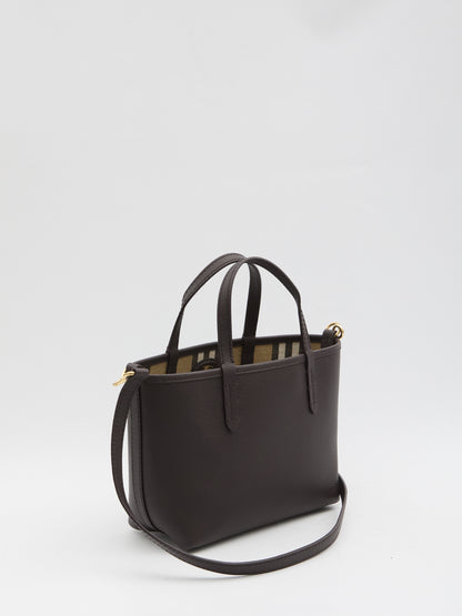 BURBERRY OS mini reversible bloomsbury tote bag