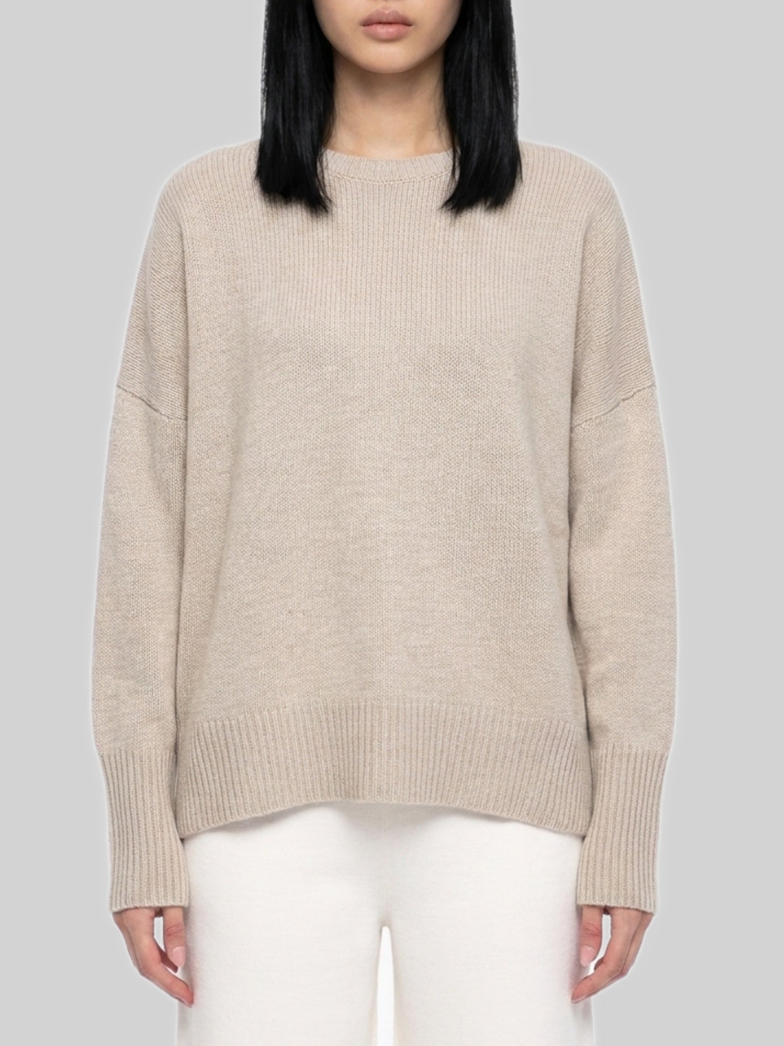 mila crew-neck sweater