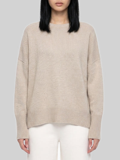 mila crew-neck sweater