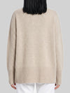 mila crew-neck sweater