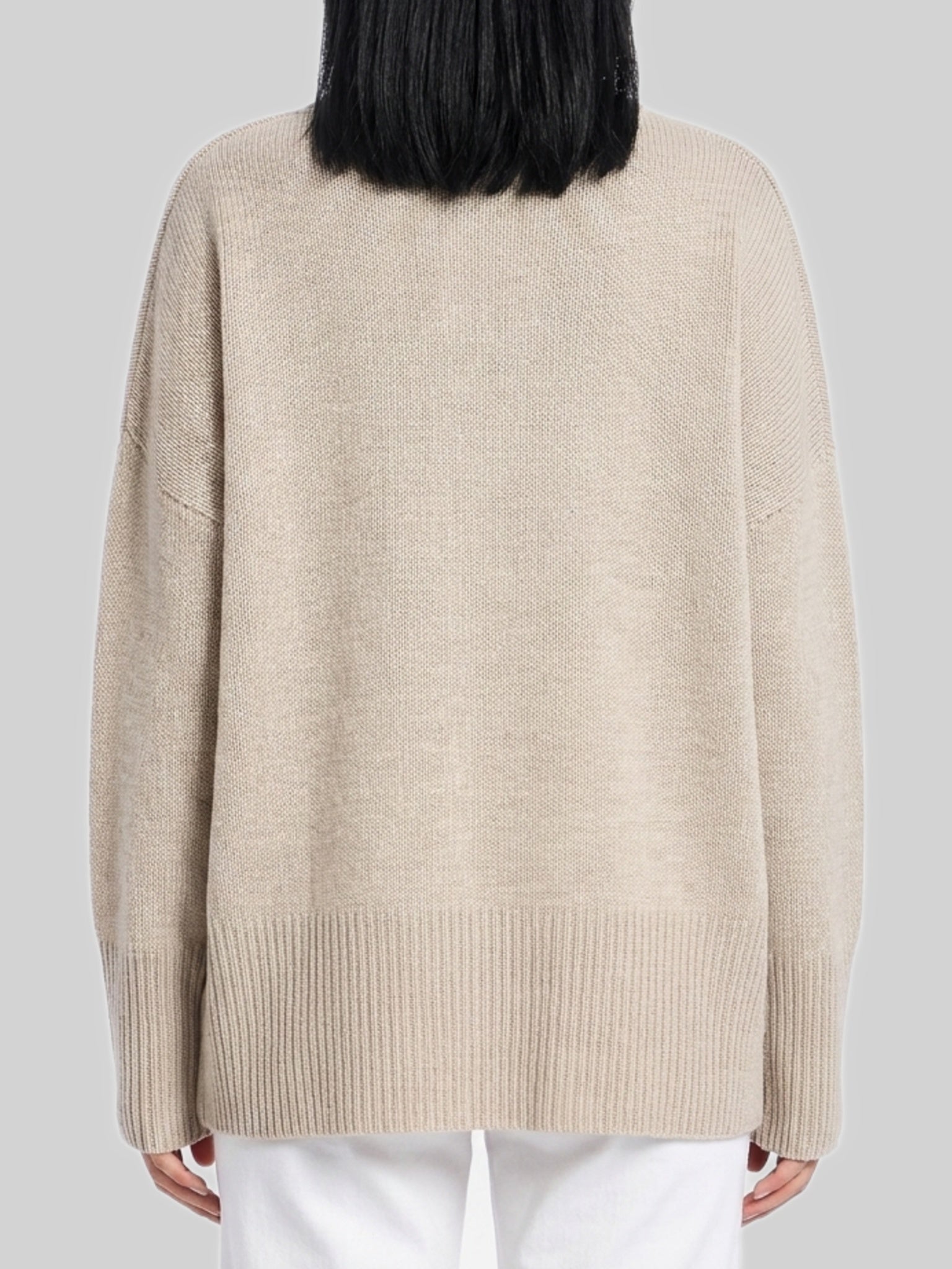 mila crew-neck sweater