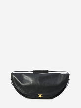 CELINE OS triomphe crescent bag