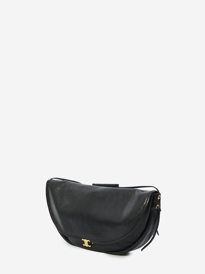 CELINE OS triomphe crescent bag