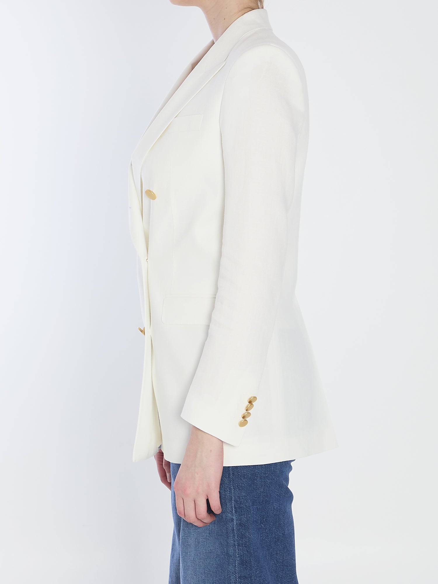 TAGLIATORE 38 double-breasted jacket