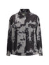FENDI 38 ff animalier denim jacket