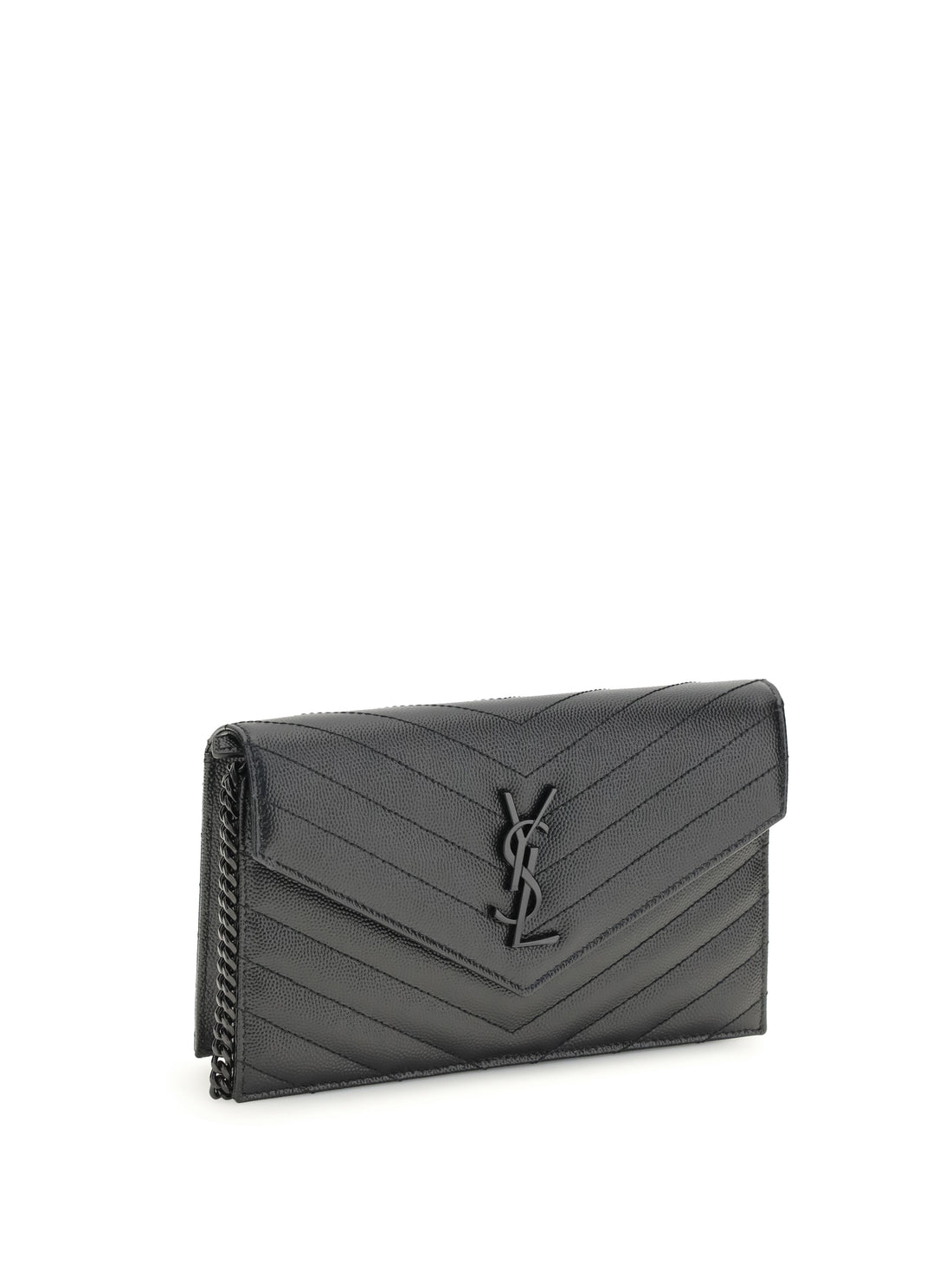 SAINT LAURENT OS cassandre mini shoulder bag 