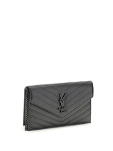 SAINT LAURENT OS cassandre mini shoulder bag 