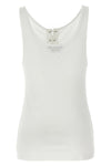 ribbed cotton tank top