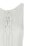 ribbed cotton tank top