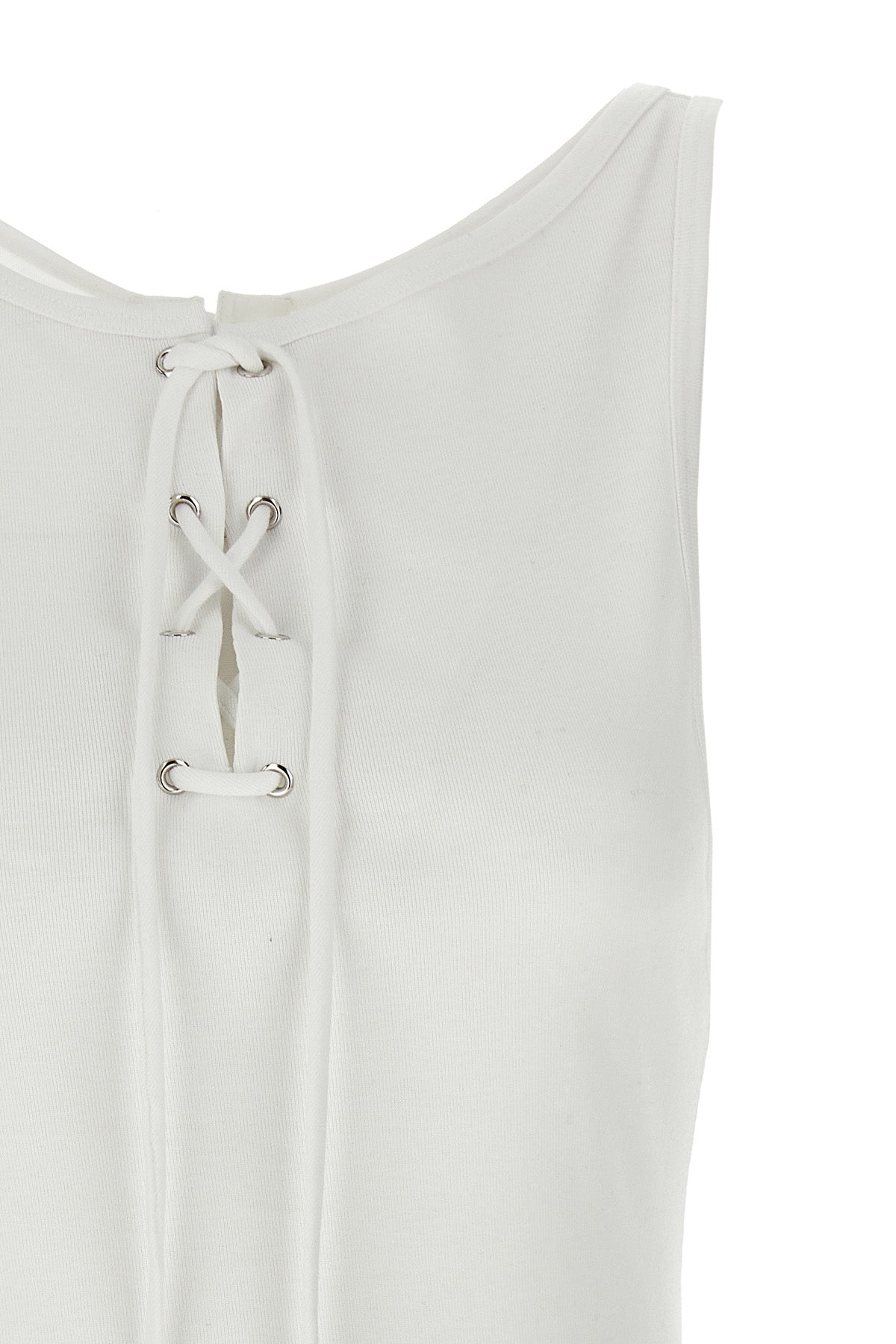 ribbed cotton tank top
