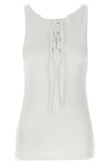 ribbed cotton tank top