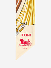 CELINE OS silk twill lavallière