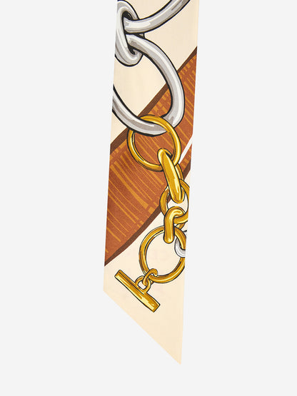 CELINE OS silk twill lavallière