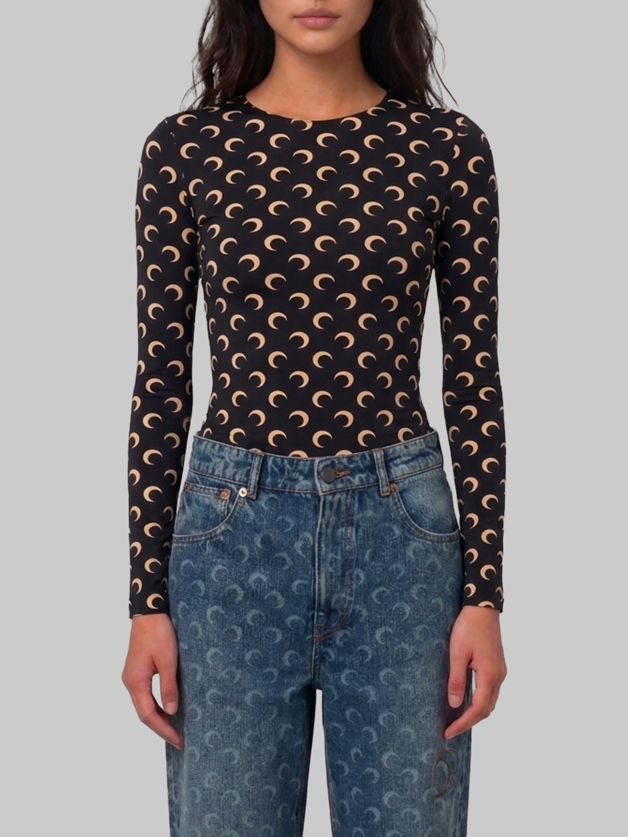 second skin moon top