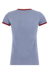 striped cotton jersey t-shirt
