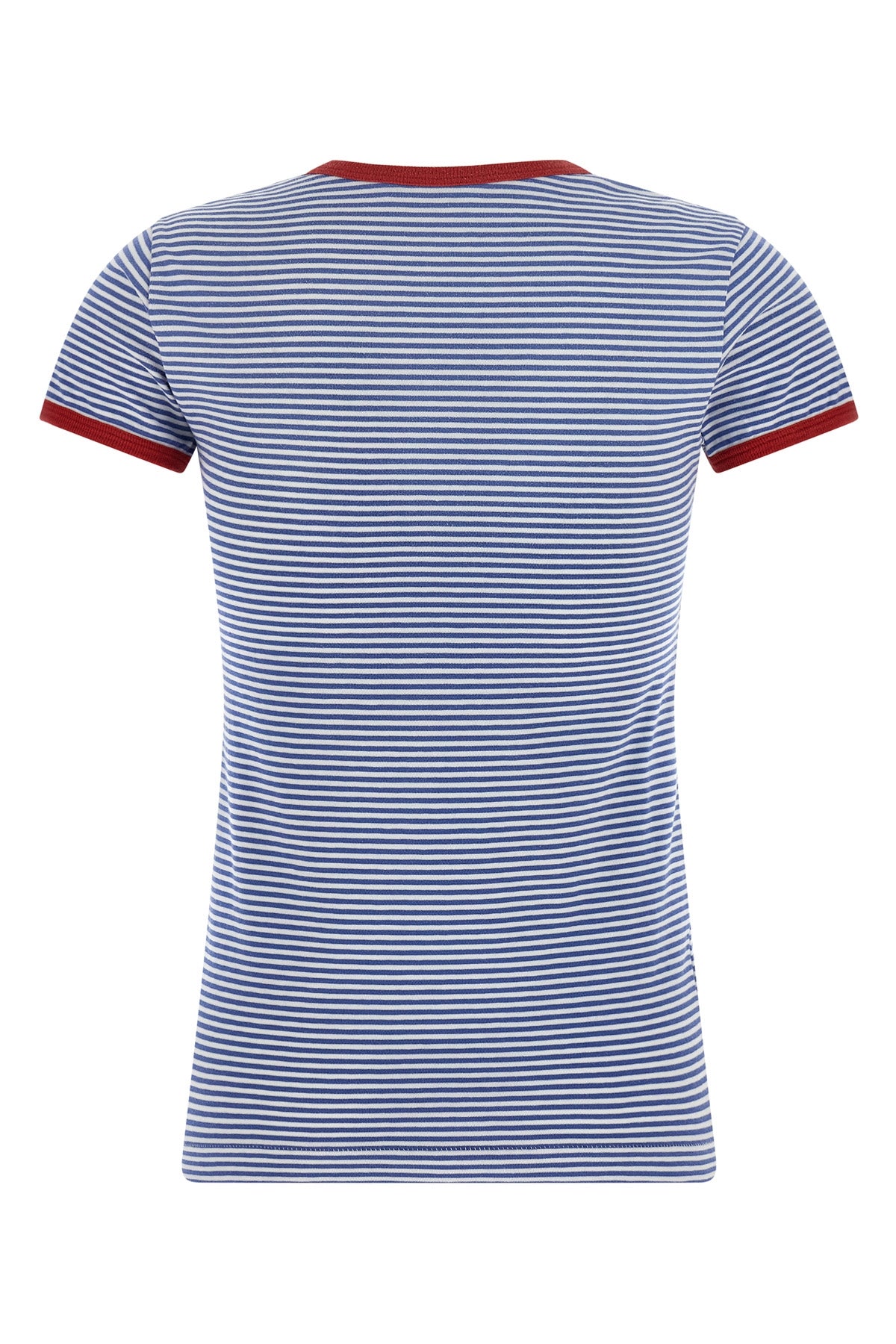 striped cotton jersey t-shirt