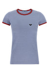 striped cotton jersey t-shirt