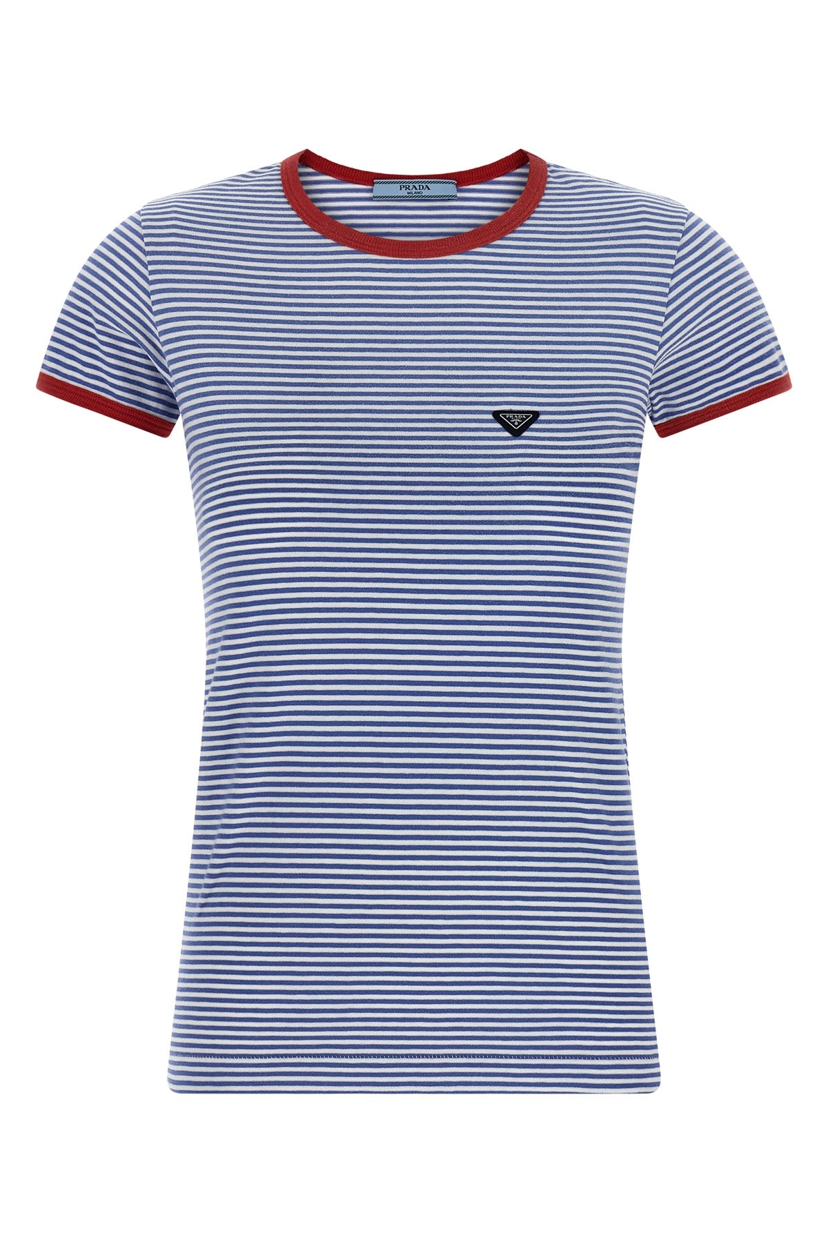 striped cotton jersey t-shirt