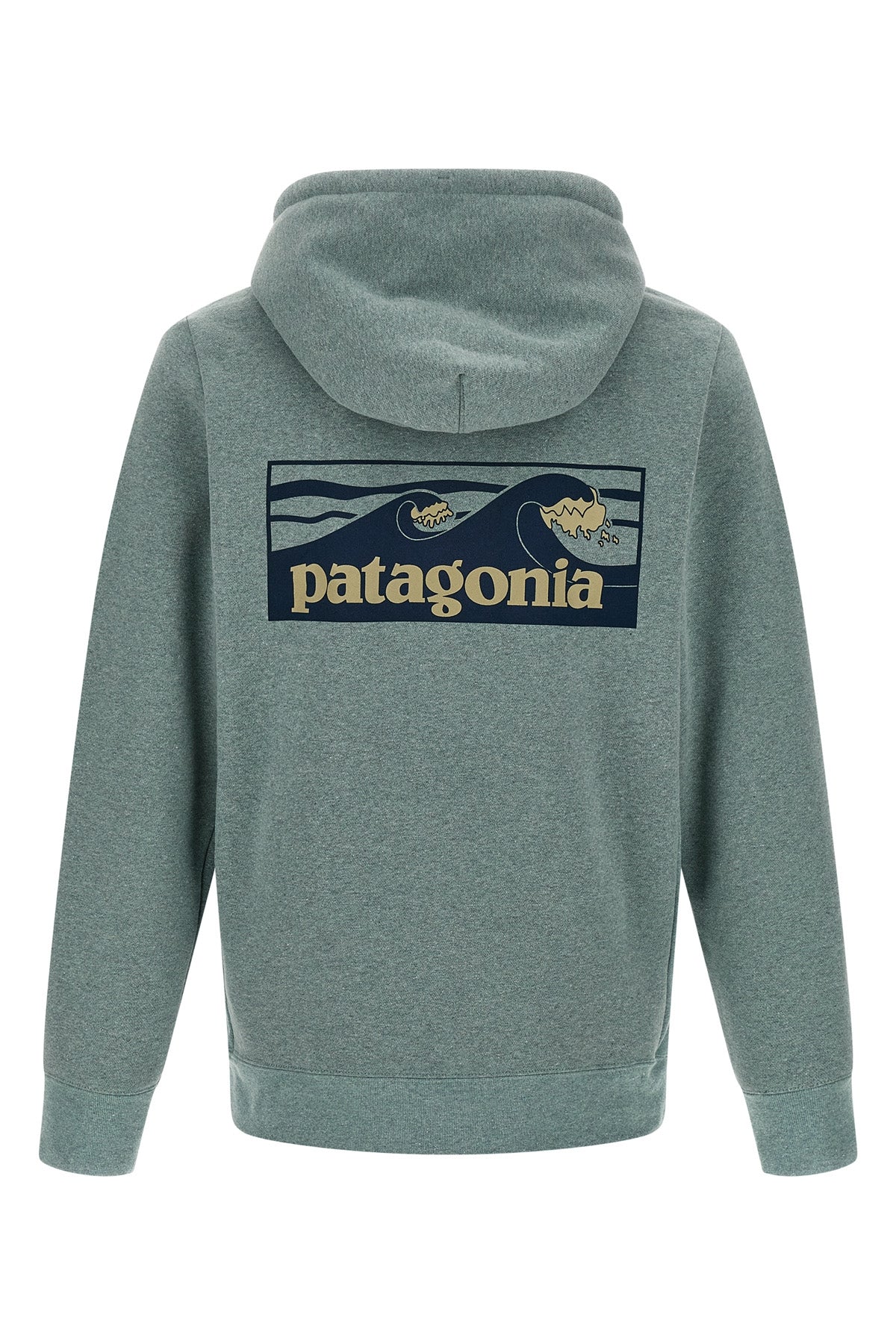 boardshort logo uprisal knitted mélange cotton blend hoodie