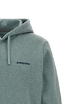 boardshort logo uprisal knitted mélange cotton blend hoodie