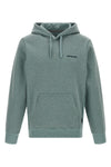 boardshort logo uprisal knitted mélange cotton blend hoodie