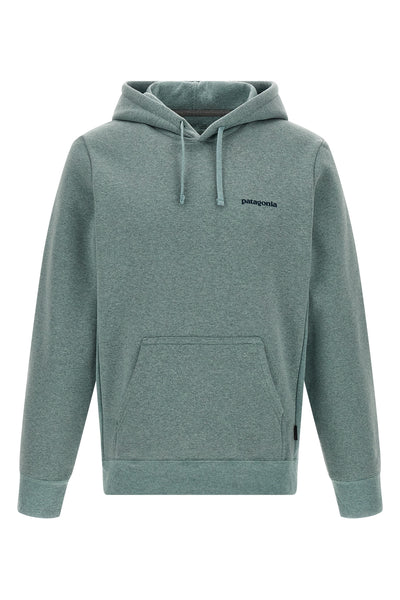 boardshort logo uprisal knitted mélange cotton blend hoodie