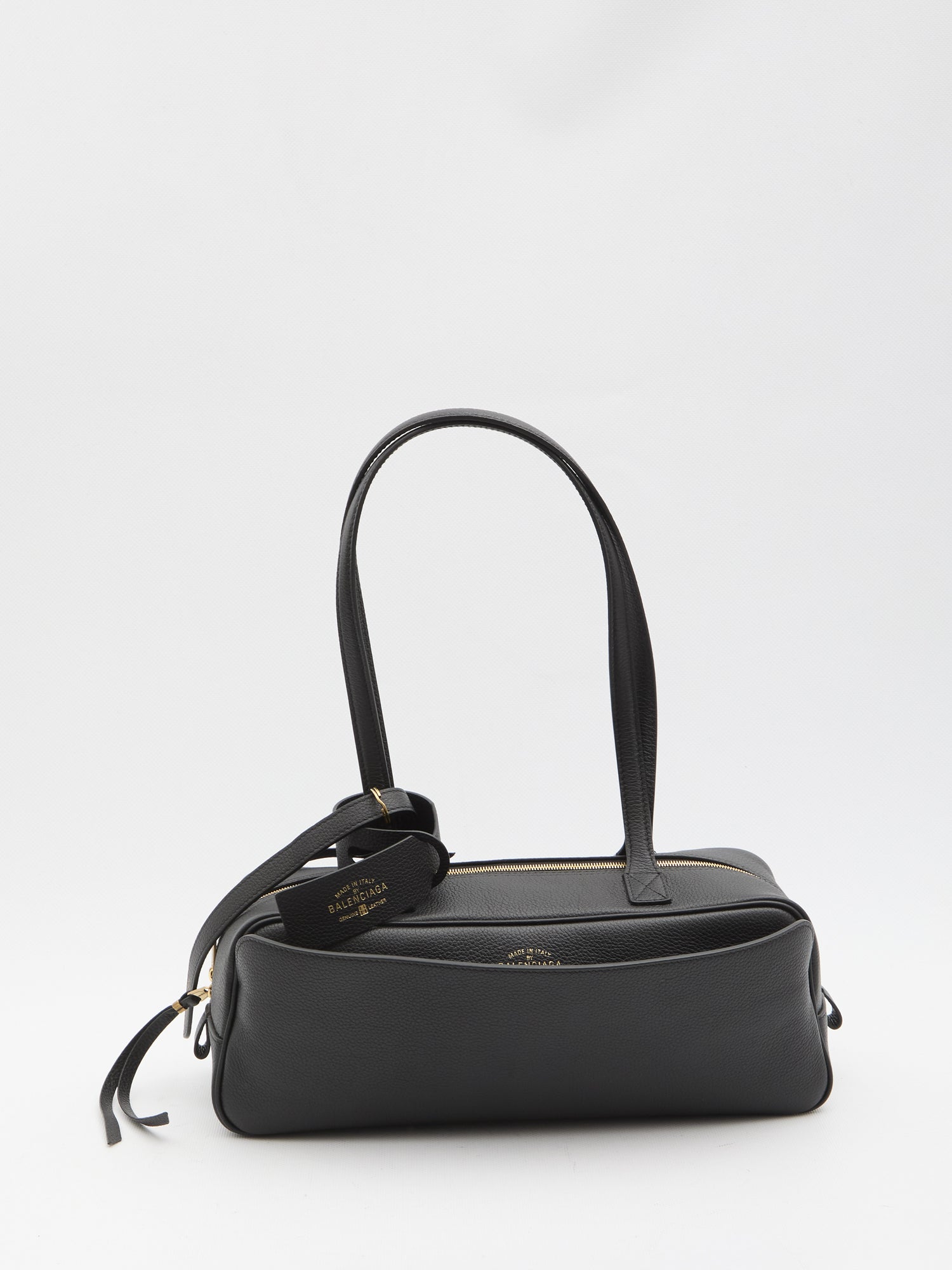 BALENCIAGA OS carrie bowling bag small