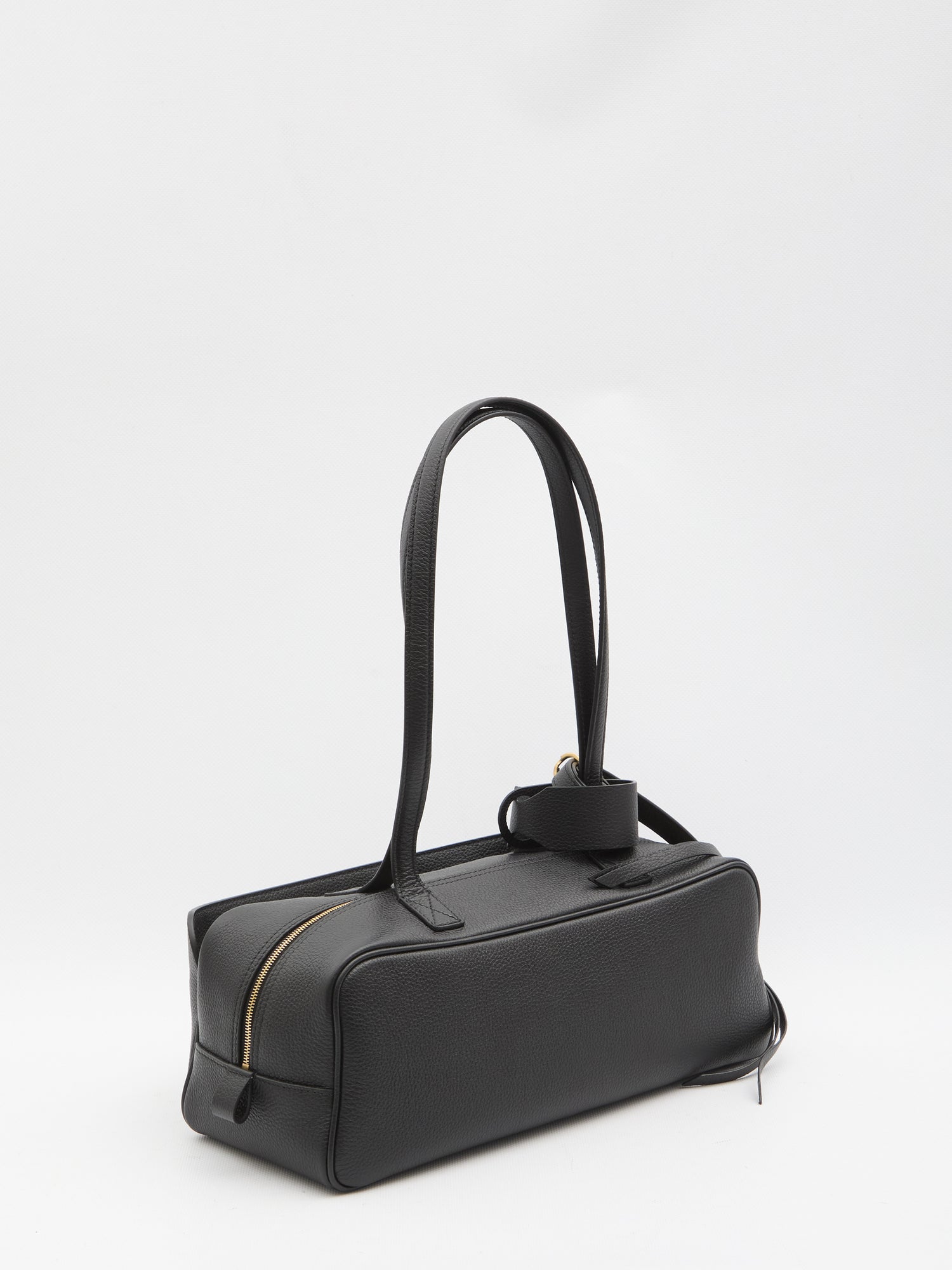 BALENCIAGA OS carrie bowling bag small