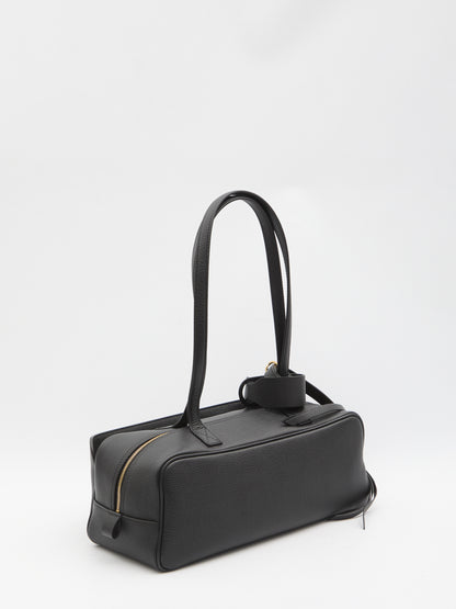 BALENCIAGA OS carrie bowling bag small