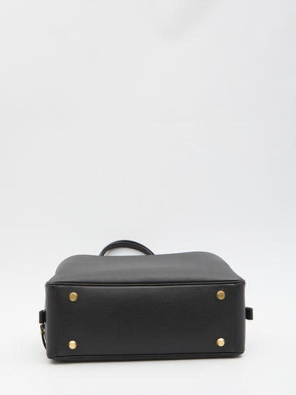 BALENCIAGA OS carrie bowling bag small