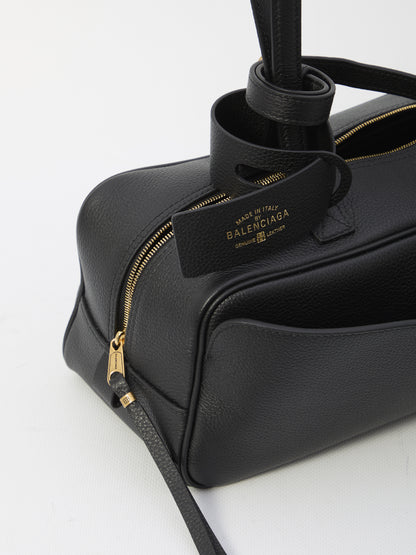 BALENCIAGA OS carrie bowling bag small