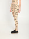 moon printed jersey leggings