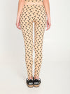 moon printed jersey leggings