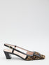 ROGER VIVIER 36 belle vivier pony slingback pumps