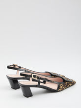 ROGER VIVIER 36 belle vivier pony slingback pumps