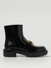 monsieur ankle boots in brushed leather
