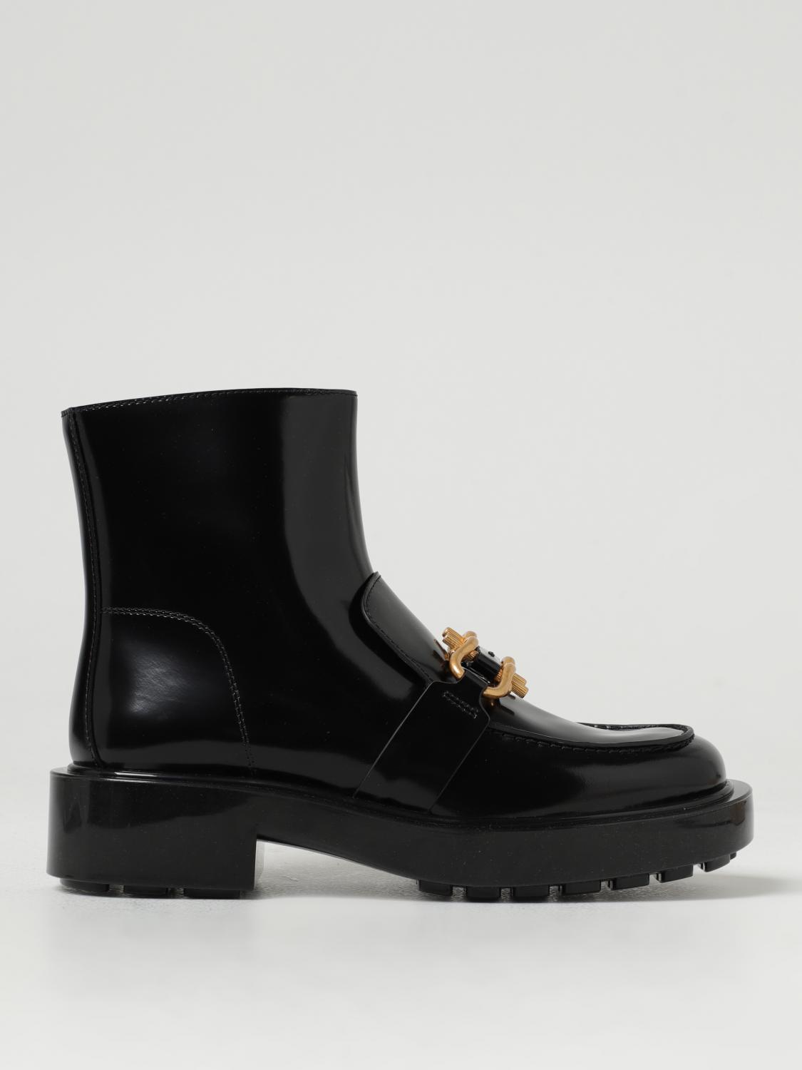 monsieur ankle boots in brushed leather
