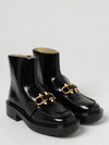 monsieur ankle boots in brushed leather