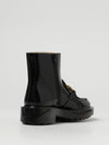 monsieur ankle boots in brushed leather