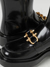 monsieur ankle boots in brushed leather